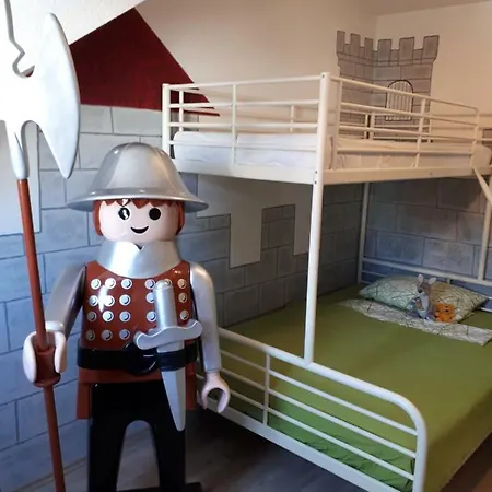 Happy Family-apartment 아파트 Grosshabersdorf